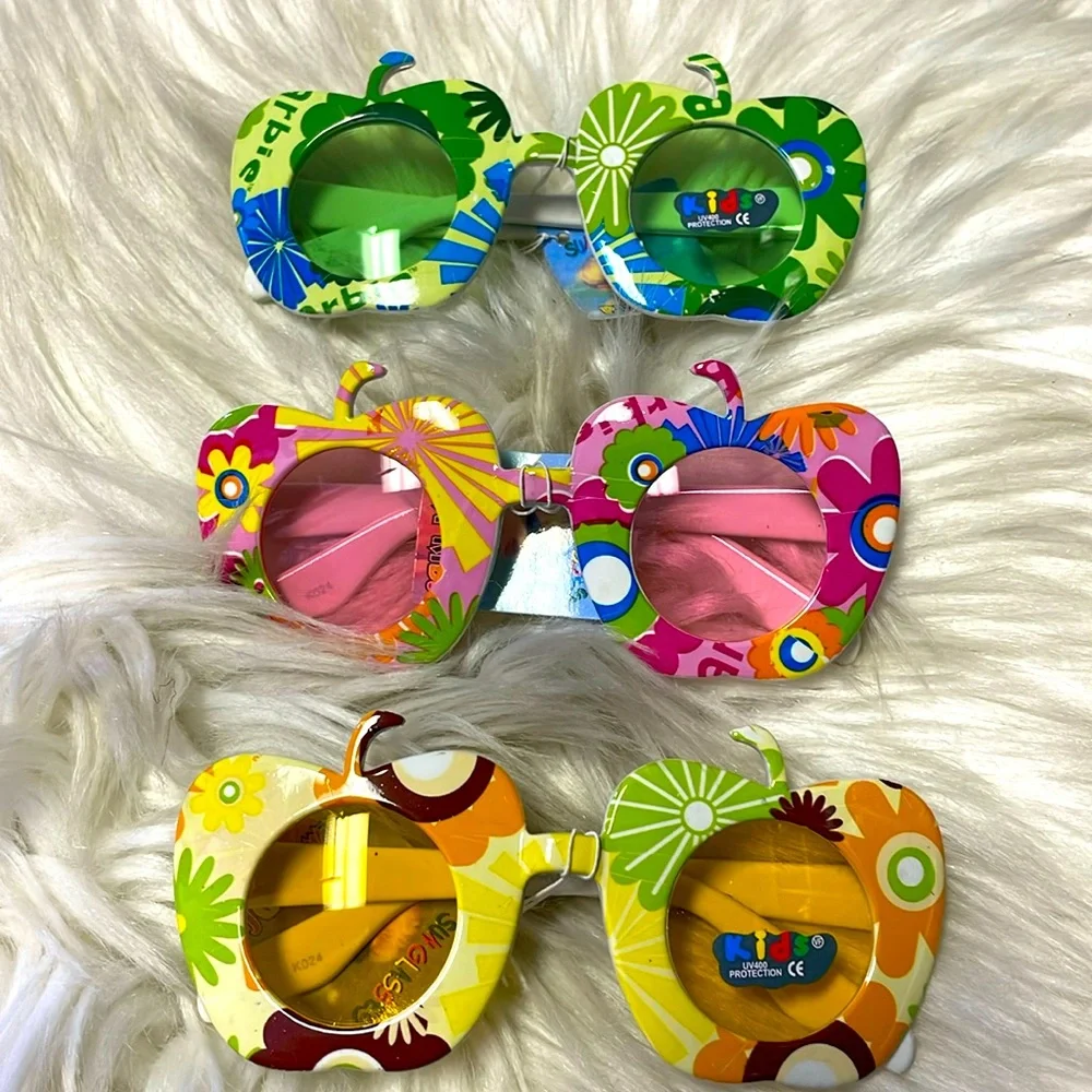 Bubblegum Eyewear Girls Apple Sunglasses